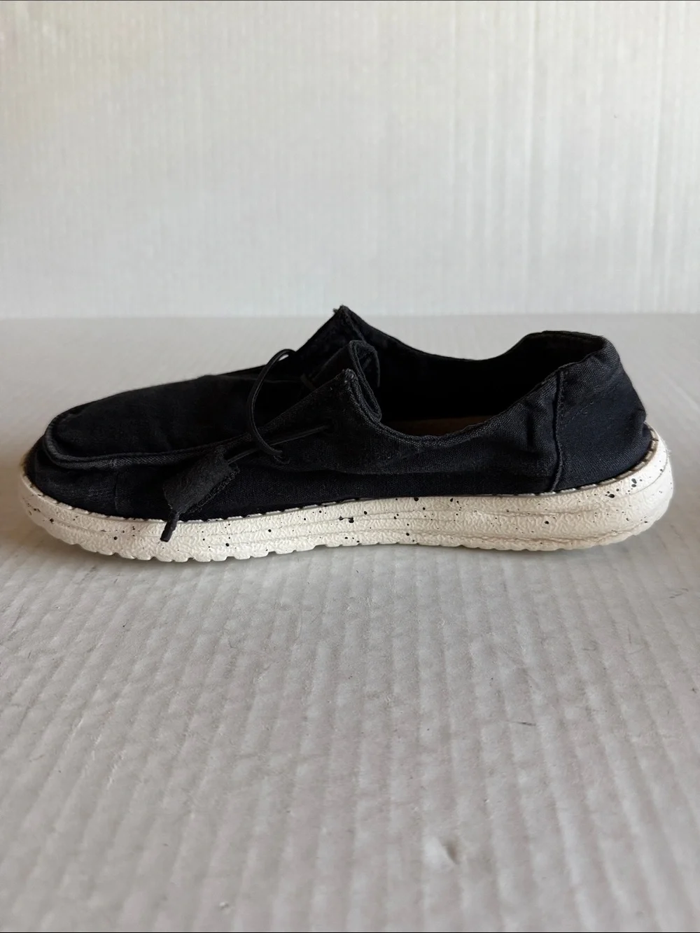 Hey Dude Wendy Loafers In Black